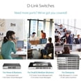thumbnail image 3 of D-Link Smart+ DGS-1210-26 - Switch - smart - 24 x 10/100/1000 + 2 x Gigabit SFP - desktop, rack-mountable, 3 of 6