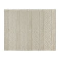 thumbnail image 2 of Flash Furniture Rectangular Modern Ivory Handwoven Area Rug, 8' x 10', 2 of 7