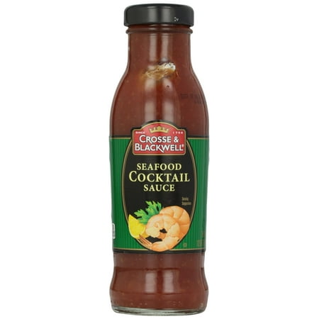 Crosse & Blackwell Cocktail Sauce, Seafood, 12 OZ (Pack of
