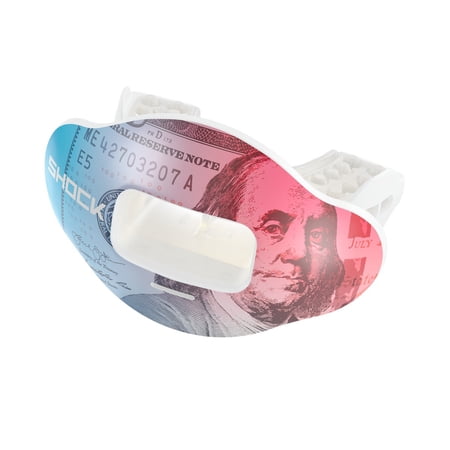 Shock Doctor Max AirFlow Lip Guard, Benjamin Color, OSFA