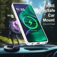 thumbnail image 4 of NGB SUPREMACY For moto g STYLUS 2025 Phone Case Fast Wireless Charging MagSafe/Qi Strong Magnetic Car Mount Motorola g STYLUS 2025 Case Cover, 4 of 7