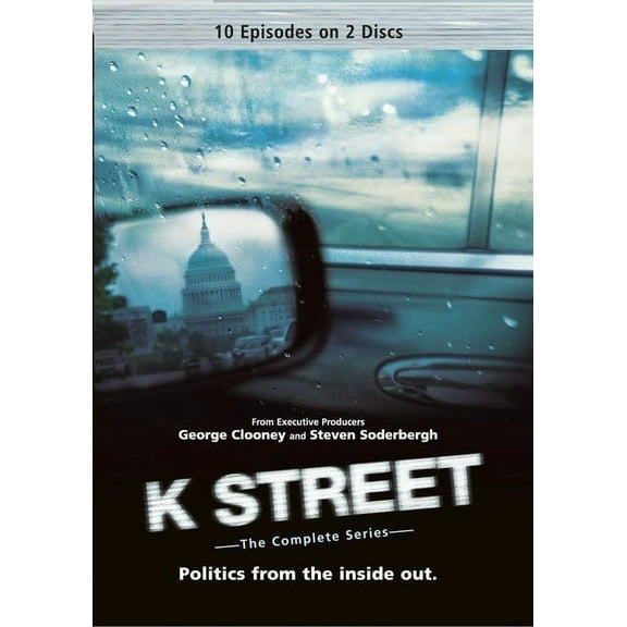 K Street: The Complete Series (DVD)