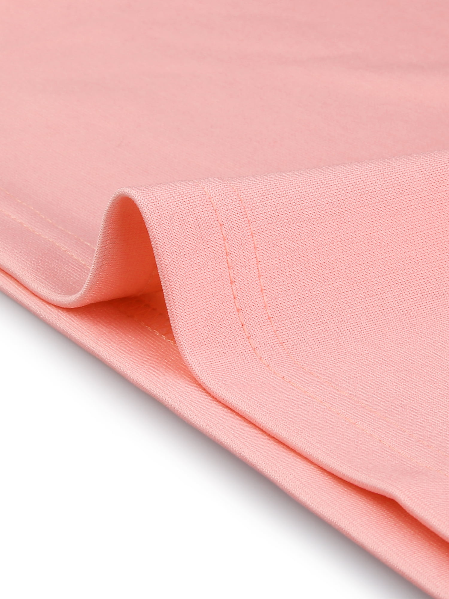 DARING DIVA Sleeveless Sheath Dress Boat Neck Casual Office Dresses L Pink