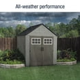thumbnail image 3 of Rubbermaid 7 ft. x 7 ft. Shed, 3 of 6