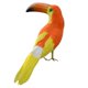 thumbnail image 1 of Pájaros de plumas artificiales Decoraciones para árboles Adornos para 7 Sunnimix Pájaro artificial, 1 of 6