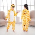 thumbnail image 1 of Pijamas de unicornio de Navidad de invierno para niños, pijamas de una pieza con diseño de Panda para niños y niñas, ropa de dormir de animales, pijamas de franela, Pijama para niños, 1 of 2