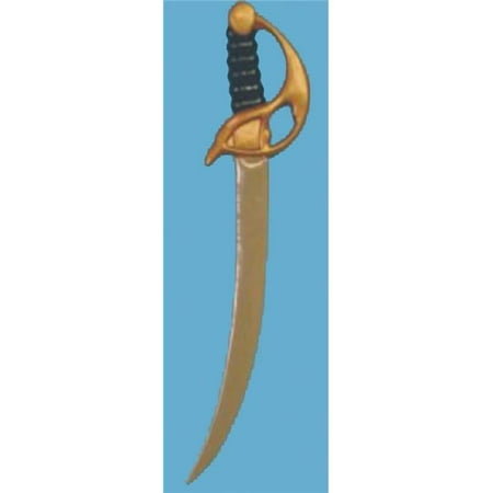 Plastic Pirate Toy Sword Halloween Accessory