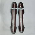 thumbnail image 7 of 1 Set 4pcs For 12-16 Civic Door Handles Cover Carbon Fiber Glossy Decorative Sticker, 7 of 7