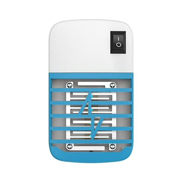exterminador de mosquitos,Enchufe las trampas para matar mosquitos Mini Killer Light,Trampas eléctricas para moscas para lámpara matamosquitos domésticos,Socket Mosquito Killer Lamp Indoor