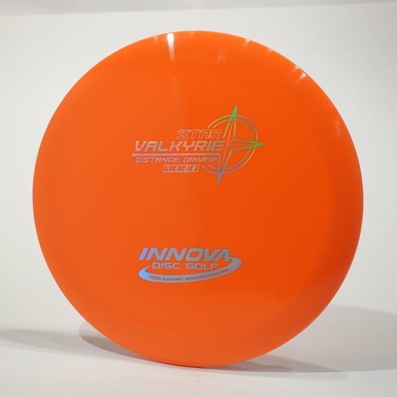 Innova Star Valkyrie Disc Golf Fairway Driver, Pick Color/Weight [Stamp & Exact Color May Vary] Orange 167-169 grams