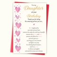 thumbnail image 1 of Tarjeta de cumpleaños Blumon Happy Birthday para hija de los padres, 1 of 6
