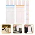 thumbnail image 1 of ELAYARD Practical Office Attendance Time Cards Paper Sheets for Accurate Employee Time Tracking, 1 of 6