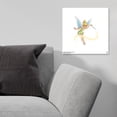 thumbnail image 3 of Gallery Pops Disney 100th Anniversary - Sketch Tinker Bell Wall Art, Unframed Version, 12" x 12", 3 of 5