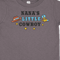 thumbnail image 4 of Inktastic Nanas Little Cowboy with Cowboy Hat and Boots Boys Toddler T-Shirt, 4 of 5