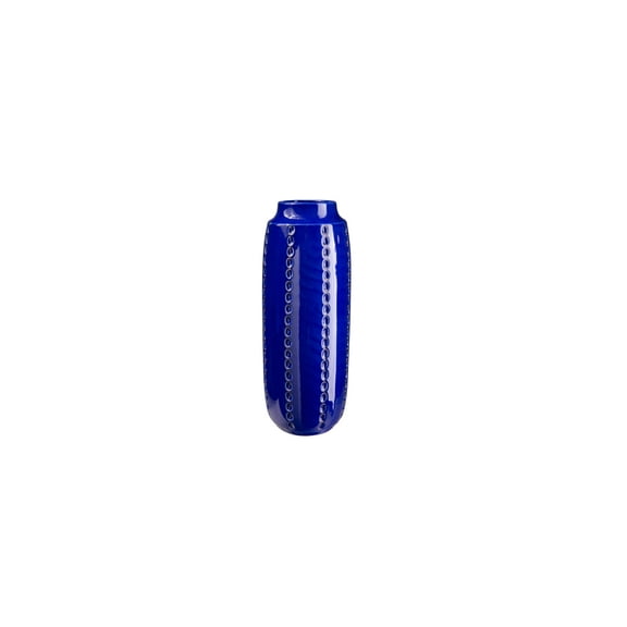 Tallis Ceramic Vase with Textured Design