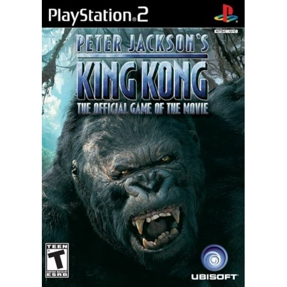Pre-Owned Peter Jackson's King Kong the Movie - PS2 Playstation 2
