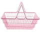 thumbnail image 2 of Cesta de mano para compras Perfke Juego de simulación de juguete, 2 of 8