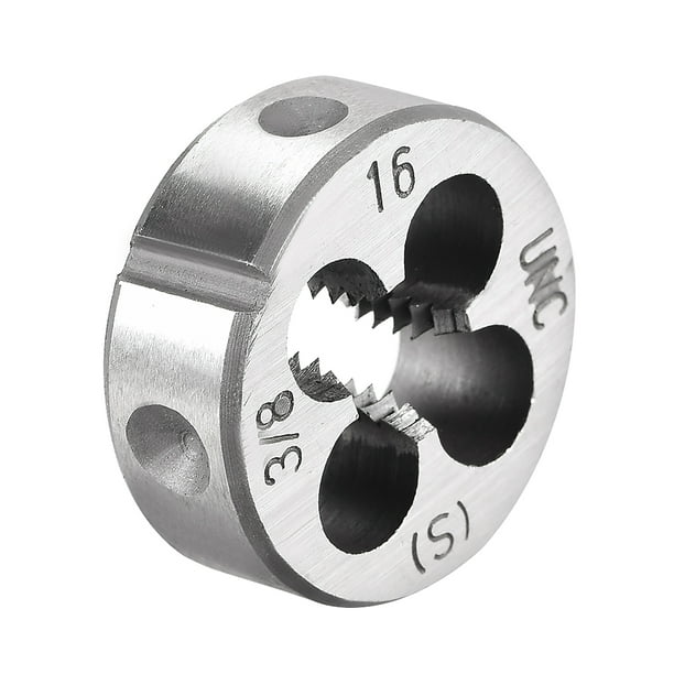 3 8 16 Unc Round Dies Machine Thread Dies 1 2 Od Round Threading Dies Tool Steel 6g Accuracy Class Walmart Com Walmart Com 3 8 16 Unc Round Dies Machine Thread Dies 1 2 Od Round Threading Dies Tool Steel 6g Accuracy Class Walmart Com Walmart Com