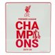 thumbnail image 1 of Liverpool FC - Letrero de Puerta Premier League Champions (Blanco, Rojo), 1 of 4