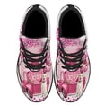 thumbnail image 2 of Dog Valentine Labrador Retriever Shoes Sneakers Black Size 9, 2 of 7
