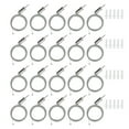 thumbnail image 1 of Kit de cables colgantes Cezelux, luces de garaje hexagonales, paquete de 20, 1 of 6