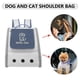 thumbnail image 5 of Mochila para mascotas Mochila transpirable para perros y gatos Mochila para gatos con correas ajustables, 5 of 6