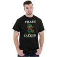 thumbnail image 4 of Woodsy Owl Trash Talker Give a Hoot Men's Graphic T Shirt Tees Brisco Brands S, 4 of 4