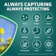 thumbnail image 2 of GermGuardian Filter C HEPA Pure Genuine Air Purifier Filter, Removes 99.97% of Pollutants, Wildfire Smoke, Odors, for AC5250PT, AC5000, AC5300, AC535, 2 of 5