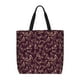 thumbnail image 1 of Fotbe Beautiful Purple Butterflies Bolsa Tote con Estampado para Mujer, Bolsos con Cremallera, Bolsa de Hombro Casual de Gran Capacidad con Bolsillos Internos, 1 of 7