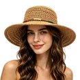 thumbnail image 2 of Women's Wide Brim Sun Hat Sun Shield For Activities With UPF And Breathable Panoramic Ventilation Visor Cap, 2 of 4
