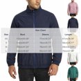 thumbnail image 3 of WRKEKC Windbreaker Jackets for Men Lightweight Quick Dry Breathable Sun-Proof Coat for Daily Jogging Outdoor Sports Use, 3 of 5