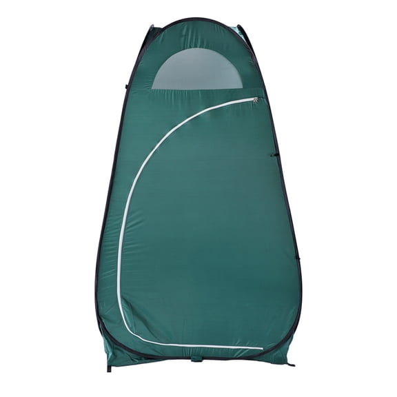Portable Outdoor Pop-up Tent Toilet Dressing Fitting Room Privacy Shelter Tent Army Green