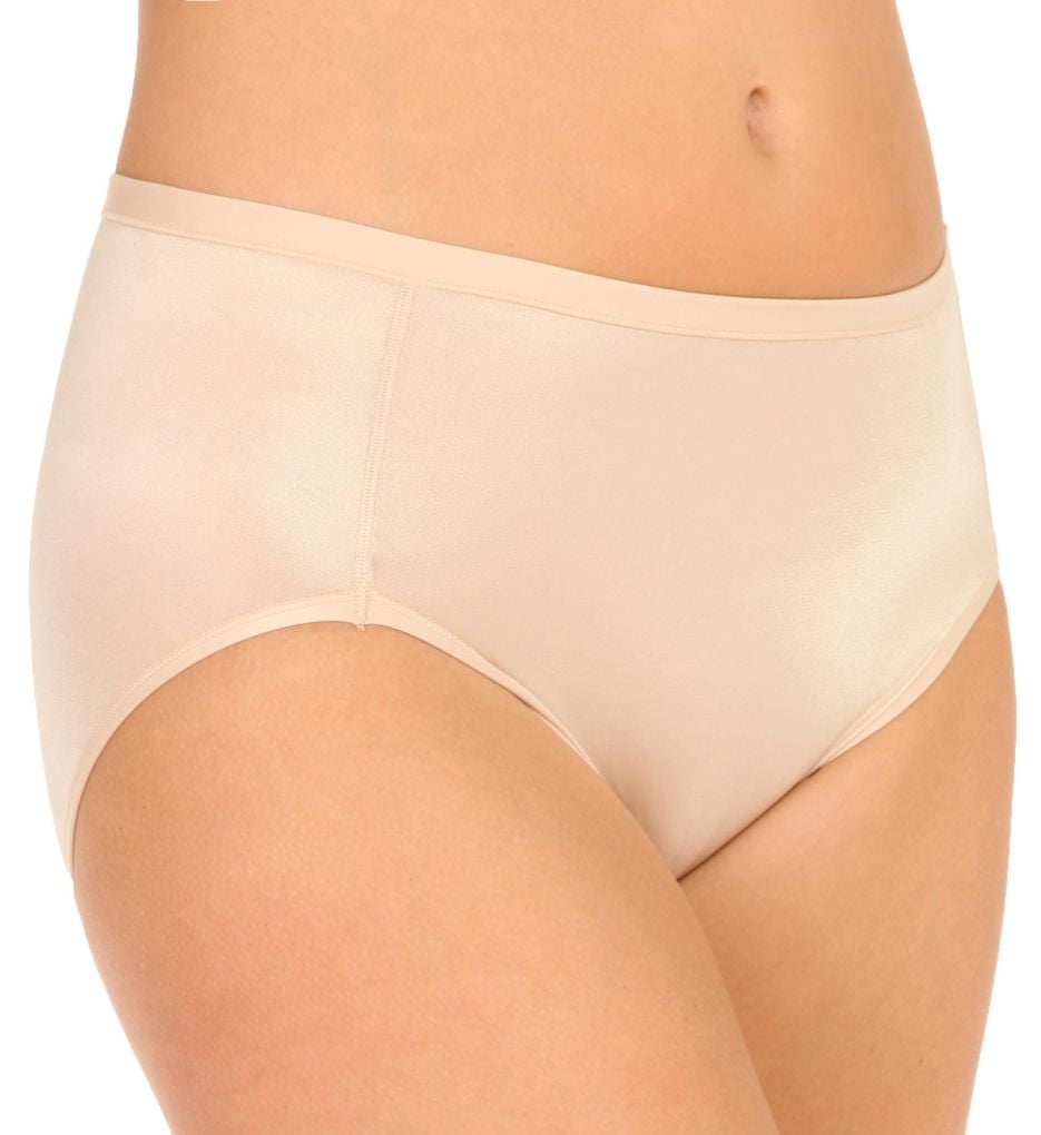 Women S Vanity Fair 13137 Caress Hi Cut Brief