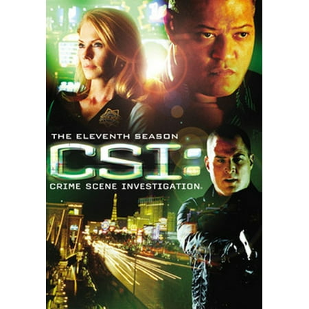 CSI: Crime Scene Investigation - Eleventh Season (Best Murder Investigation Shows)