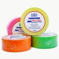 thumbnail image 3 of ISC Neon Standard-Duty Racer's Tape: 2 in x 30 yds. (Fluorescent Orange), 3 of 3