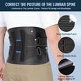 thumbnail image 6 of MUSICOZY Back Brace for Lower Back Pain Relief - Lumbar Support for Men & Women, Supportive Breathable and Adjustable Weight Lifting Belt for Herniated Discs, Heavy Lifting, 6 of 7