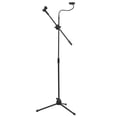 thumbnail image 1 of Pedestal De Tripie Flexible Para Micrófono Ajustable Onof MC5 Metálico 1 Pz, 1 of 8