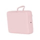 thumbnail image 1 of Cubo de embalaje de compresión para equipaje, maleta, mochila, tela duradera, suave, dos Rosa 40x30x12cm, 1 of 9