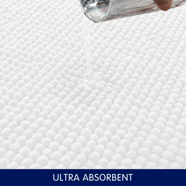 Subrtex Luxury Chenille Bath Rugs Soft Bathroom Mats - On Sale - Bed Bath &  Beyond - 32975055