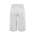 thumbnail image 4 of WILLBEST Pantalones Casuales de Verano para Mujer, de Color Liso, de Cintura Alta, Anchos y con Bolsillos y Botones. Chica, 4 of 4