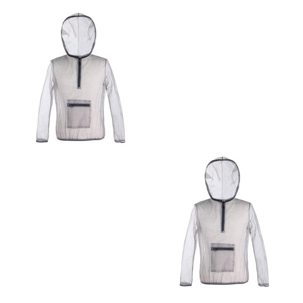 Chaquetas de pesca Toystoory Anti-bug para exteriores XXL 2Conjunto