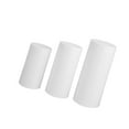 thumbnail image 4 of S SERENABLE 3Pcs Cylinder Plinth Stand Covers Plinth Stand Pillar Covers Cylinder Pedestal Covers for Birthday Party Thanksgiving Wedding white, 4 of 8