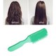 thumbnail image 4 of Peine de de peluquería Cepillo de dientes de peluquería para cabello Verde Yuyangstore Peine de masaje de peluquería, 4 of 8