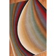 thumbnail image 3 of Nourison  Radiant Arts RA02 Area Rug 2' 3" x 4' Contains Latex Abstract 0.25 - 0.5 inch 3' x 5' Indoor,Accent Beige, 3 of 5
