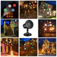 thumbnail image 3 of TOPCHANCES Christmas Snowflake Projector Lights Outdoor, Colorful Led Rotating Snowfall Lights, Waterproof Landscape Decorative Christmas Light for Xmas Holiday Party Garden Indoor Home Decoration, 3 of 13