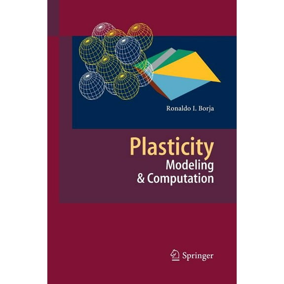 Plasticity: Modeling & Computation, (Paperback)