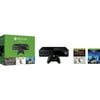 Used Microsoft KF7-00050 Xbox One 1TB Holiday Bundle - Black