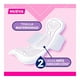 thumbnail image 2 of Toallas femeninas Saba maternidad post-parto flujo super abundante 10 pzas, 2 of 4