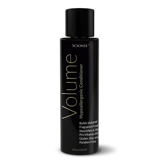 Scionse Hypoallergenic Volume Conditioner, Fragrance Free, Unscented
