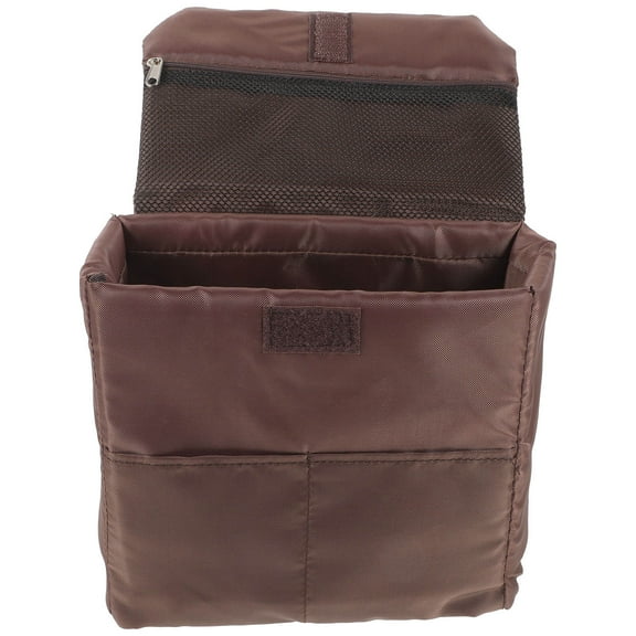AURARMLET Compact Camera Bag Camera Insert Bag Coffee Nylon 1Pack